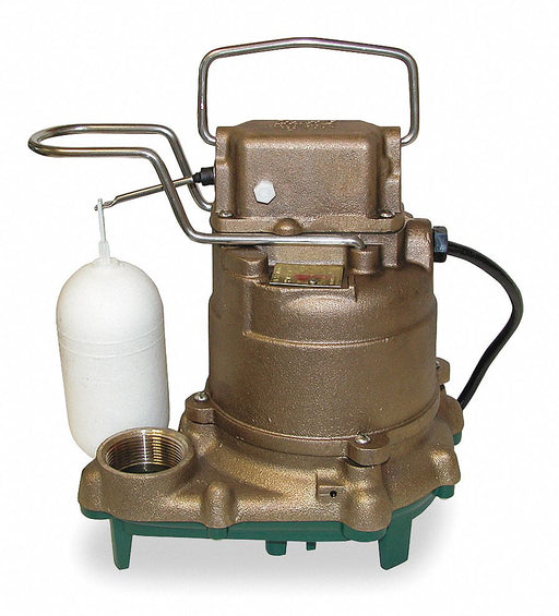 SubmersibleSumpPump 9ft 10.125in 115VAC