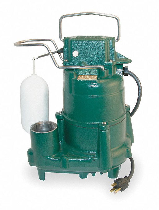 HP 1/2 Sump Pump Vertical Float