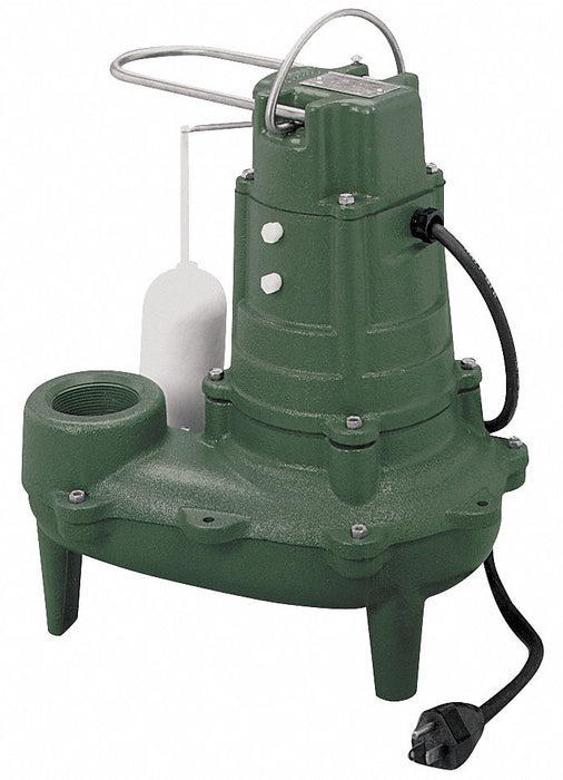 1/2 HP Sewage Ejector Pump 115VAC