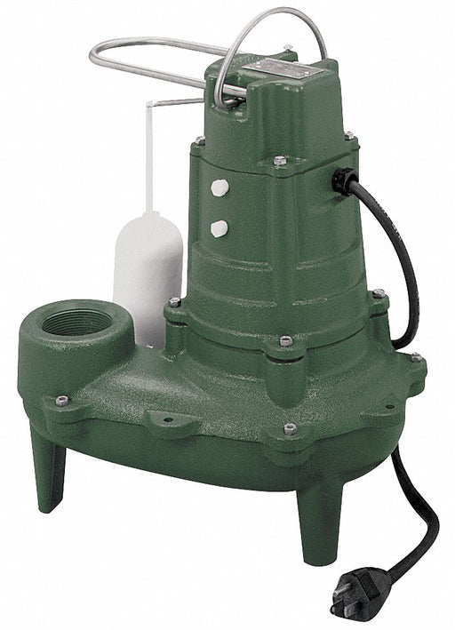 1/2 HP Sewage Ejector Pump 115VAC