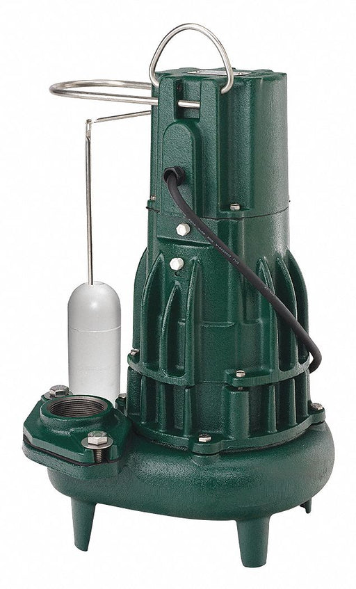 1/2 HP Sewage Ejector Pump 115VAC
