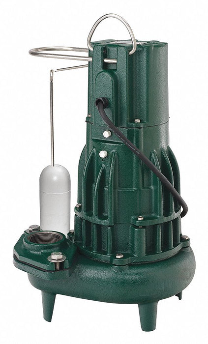 1 HP Sewage Ejector Pump 230VAC