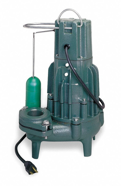 SewageEjectorPump 20ft 0.5hp 115VAC