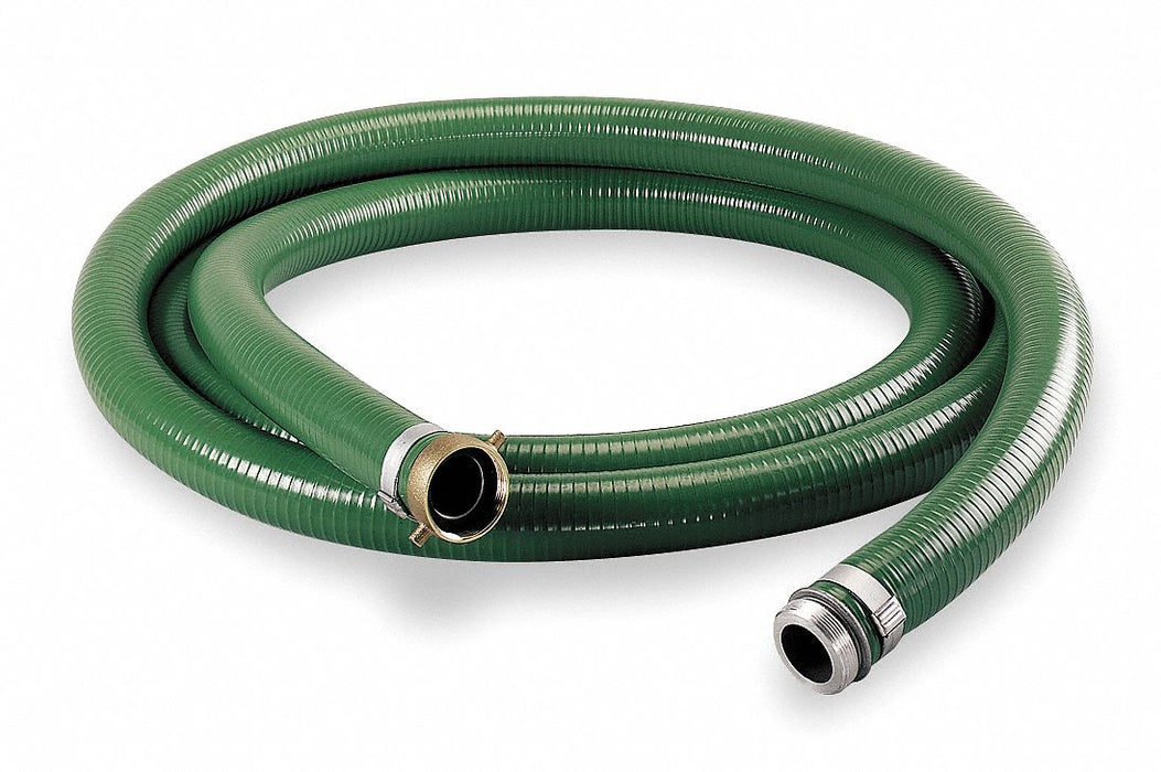 Water Hose 2 ID x 10 ft Green