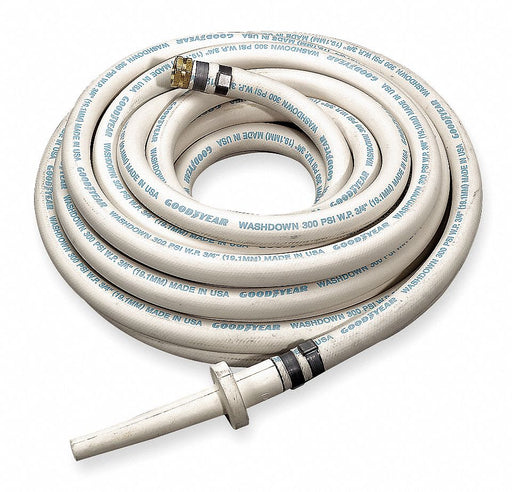 Washdown Hose 3/4 In ID x50 Ft