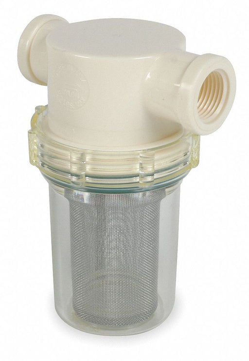 Inline Strainer 5 3/8 in H 305 micron