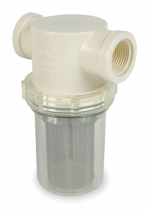 Inline Strainer 5 3/8 in H 305 micron