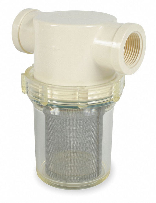 Inline Strainer 6 1/2 in H 305 micron