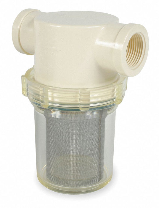 Inline Strainer 6 1/2 in H 305 micron