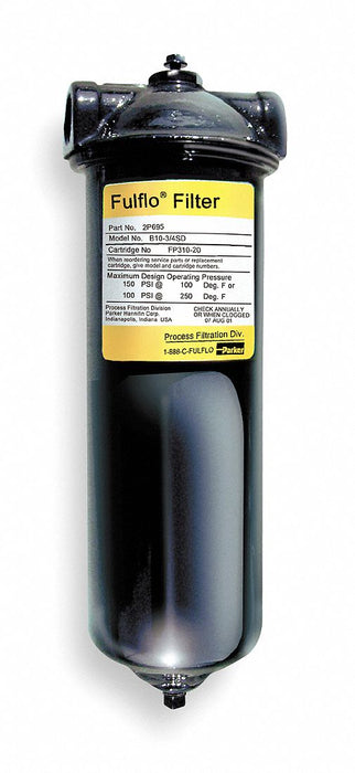 Filter Housing 12 7/8 in H
