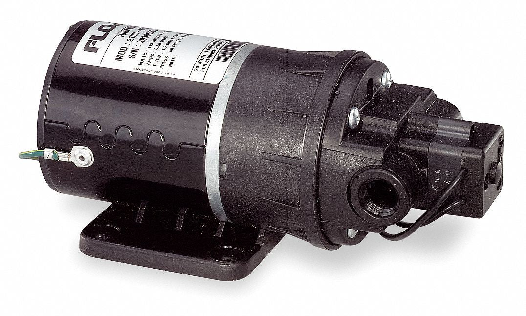 Elec Spryer Pump Nylon 2Cmb 1.6gpm 95psi
