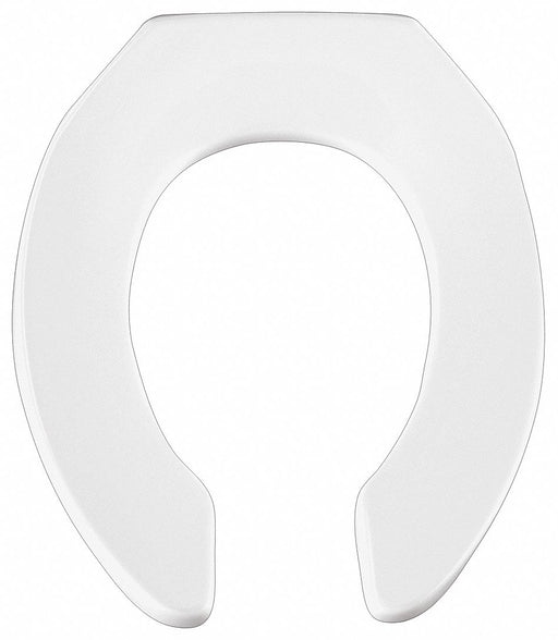 ToiletSeat Wht 14.25inW 2.1875inH
