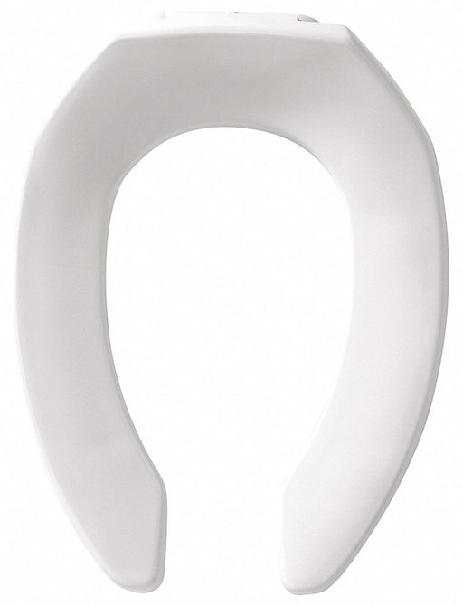 Toilet Seat Wht 14.25 in W 2.375 in H