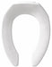 Toilet Seat Wht 14.25 in W 2.375 in H