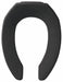 Toilet Seat Elongated Bowl Open Front
