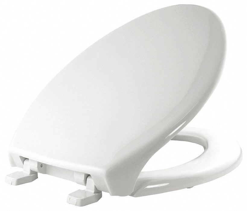 Toilet Seat Elongated Bowl Closed Front