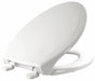 Toilet Seat Wht 14 in W 2.1875 in H