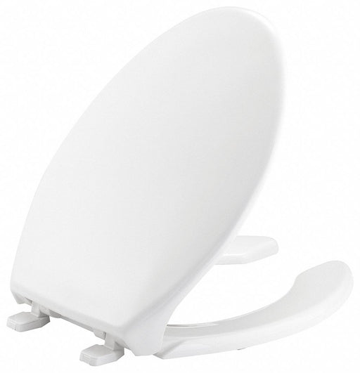 Toilet Seat Elongated Bowl Open Front