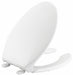 Toilet Seat Elongated Bowl Open Front
