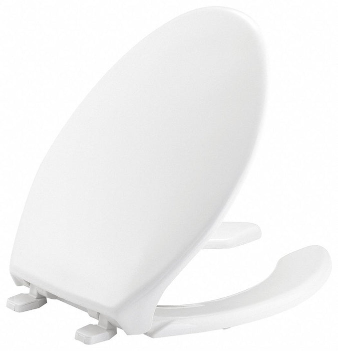Toilet Seat Wht 14 in W 2.25 in H