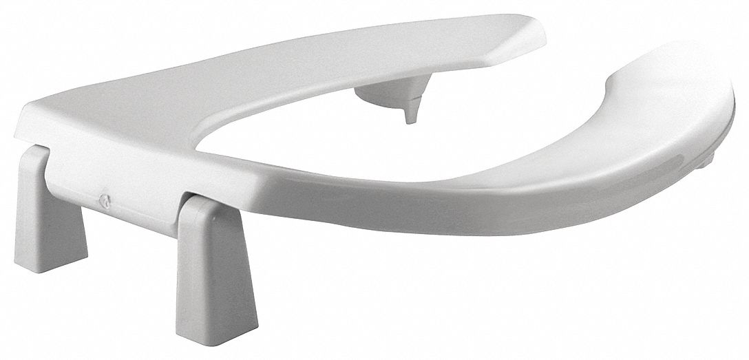 Toilet Seat Elongated Bowl Open Front