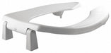 Toilet Seat Elongated Bowl Open Front