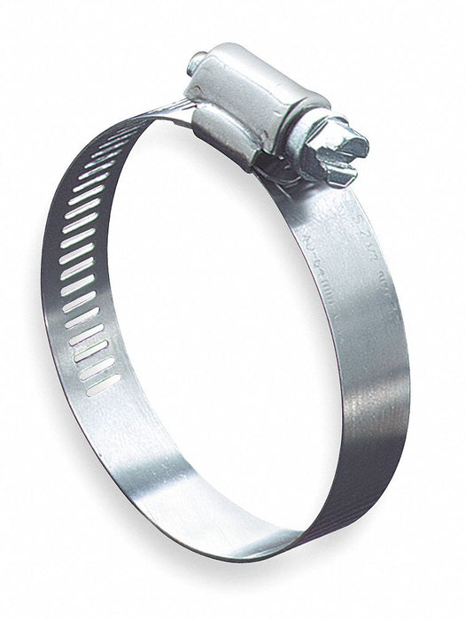 Worm Gear Hose Clamp 1/2 W 2 ID PK10