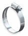 Worm Gear Hose Clamp 1/2 W 2 1/2 ID PK10