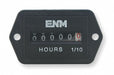 DC Hour Meter 6-Digit 2-Hole Rectangular