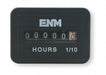 DC Hour Meter 6-Digit Flush Rectangular