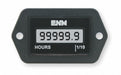 Hour Meter LCD 2-Hole 4.5 to 28VDC