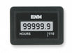 Hour Meter LCD Flush Rectangular