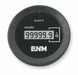 Hour Meter LCD Flush Round Remote Signal