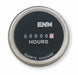 Hour Meter Electrical Flush Round SS