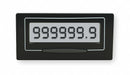 LCD Hour Meter Self Powered Rectangular