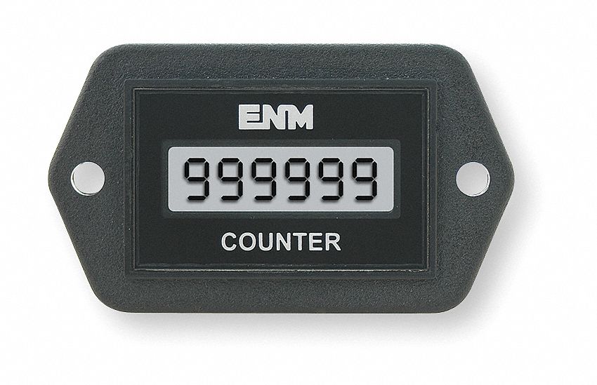 Electronic Counter 6 Digits LCD