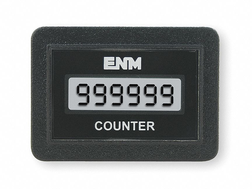 Electronic Counter 6 Digits LCD