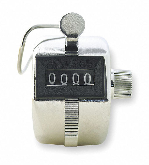 Counter Mechanical 4 Digit Hand Tally