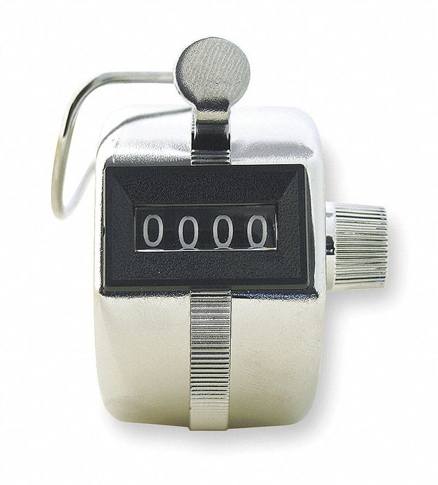 Counter Mechanical 4 Digit Hand Tally