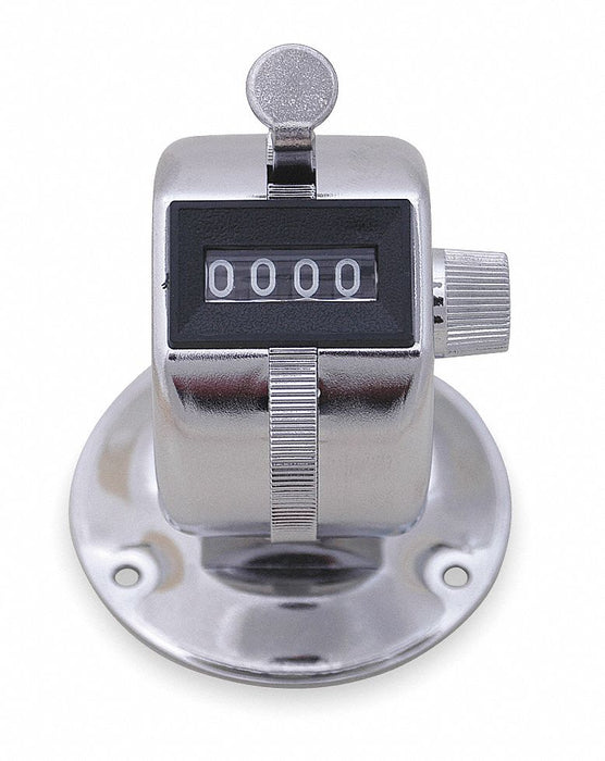 Counter Mechanical 4 Digit Hand Tally