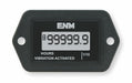 Hour Meter LCD Flange Rectangular