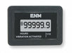 Hour Meter LCD Flush Rectangular Round