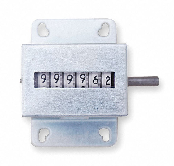 Counter Mechanical 6 Digit RH/TC