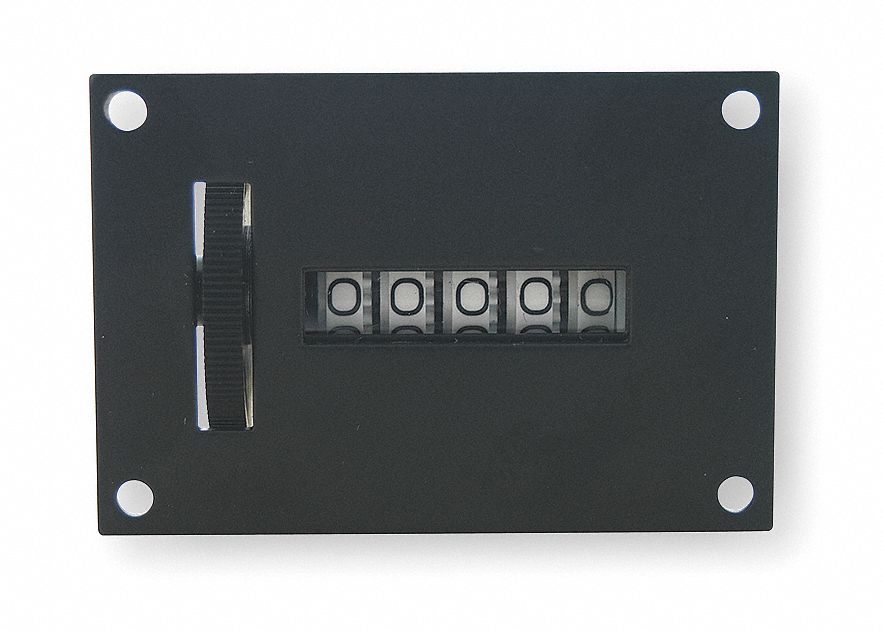 Counter 5 Digit Panel Mount 115VAC