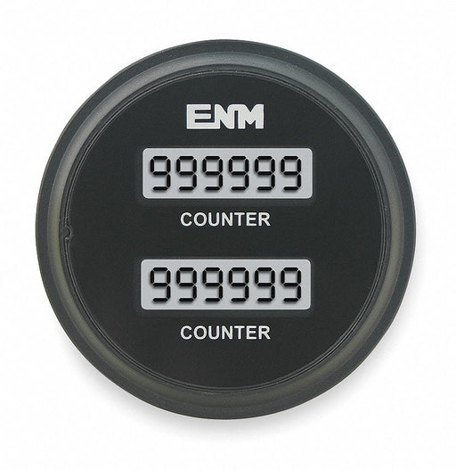 LCD Hour Meter and Hour Meter Combo