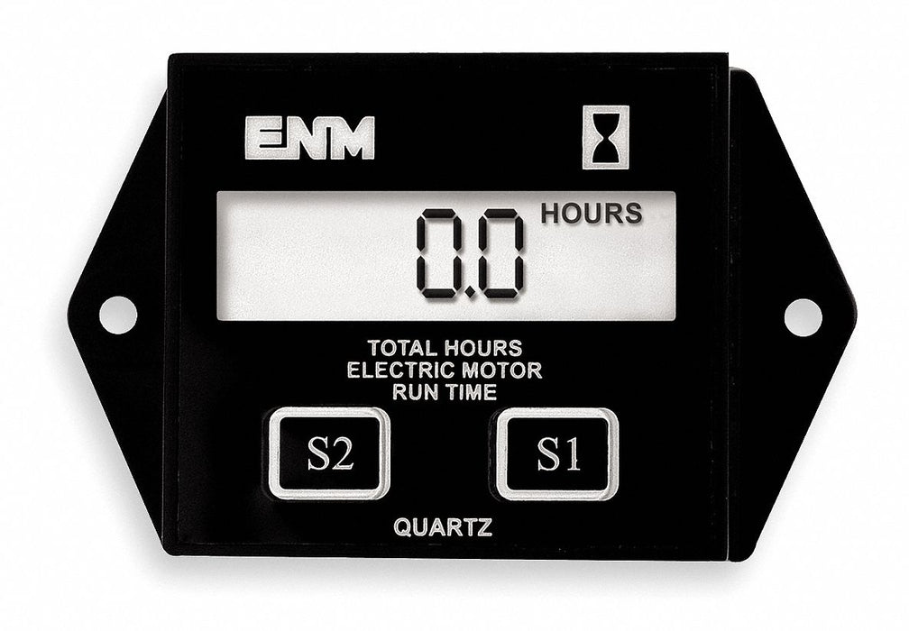 AC/DC Electric Motor Hour Meter 5 Digit