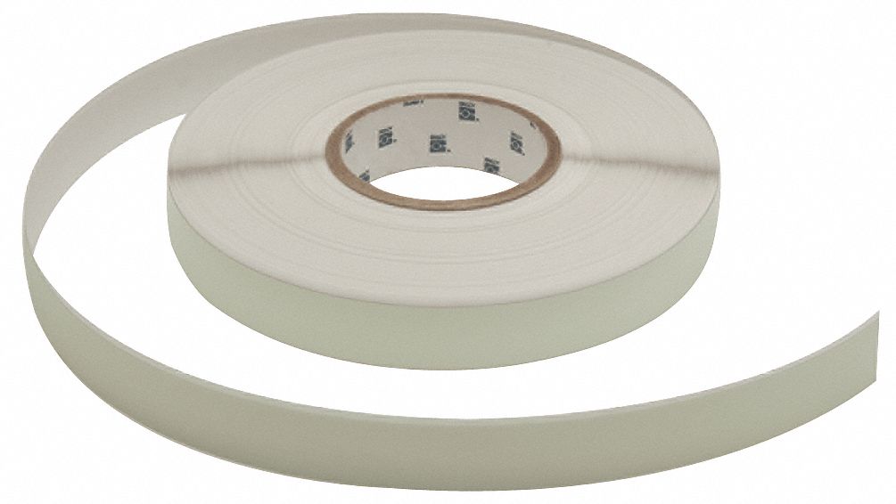 Floor Tape White 1 inx50 ft Roll