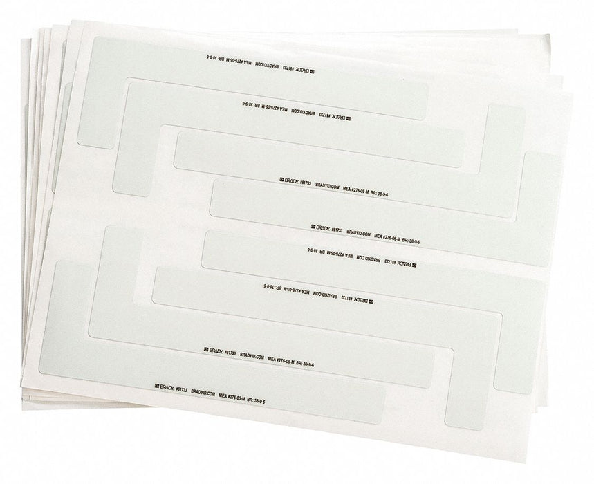 Floor Tape White 3 inx9 in L PK56