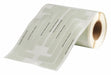 Floor Tape White 3 inx9 in L PK520