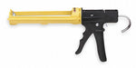Dripless Caulk Gun Plastic Black/Yellow
